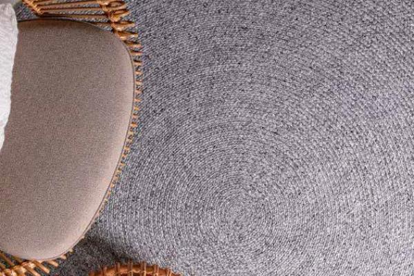 Asiatic Nico Grey Round