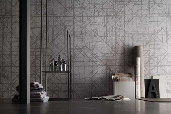 Geometrica Grey Lines
