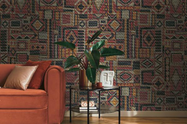 Vernissage Eastern Wallpaper