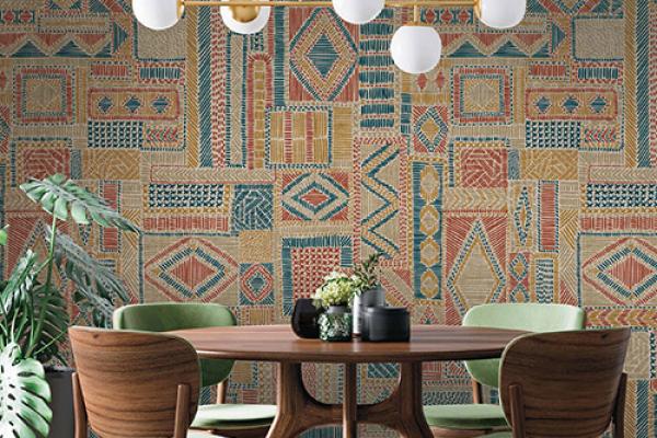 Vernissage Turkish Wallpaper